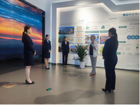市規劃展覽館開展職工禮儀培訓，提升展覽服務水平